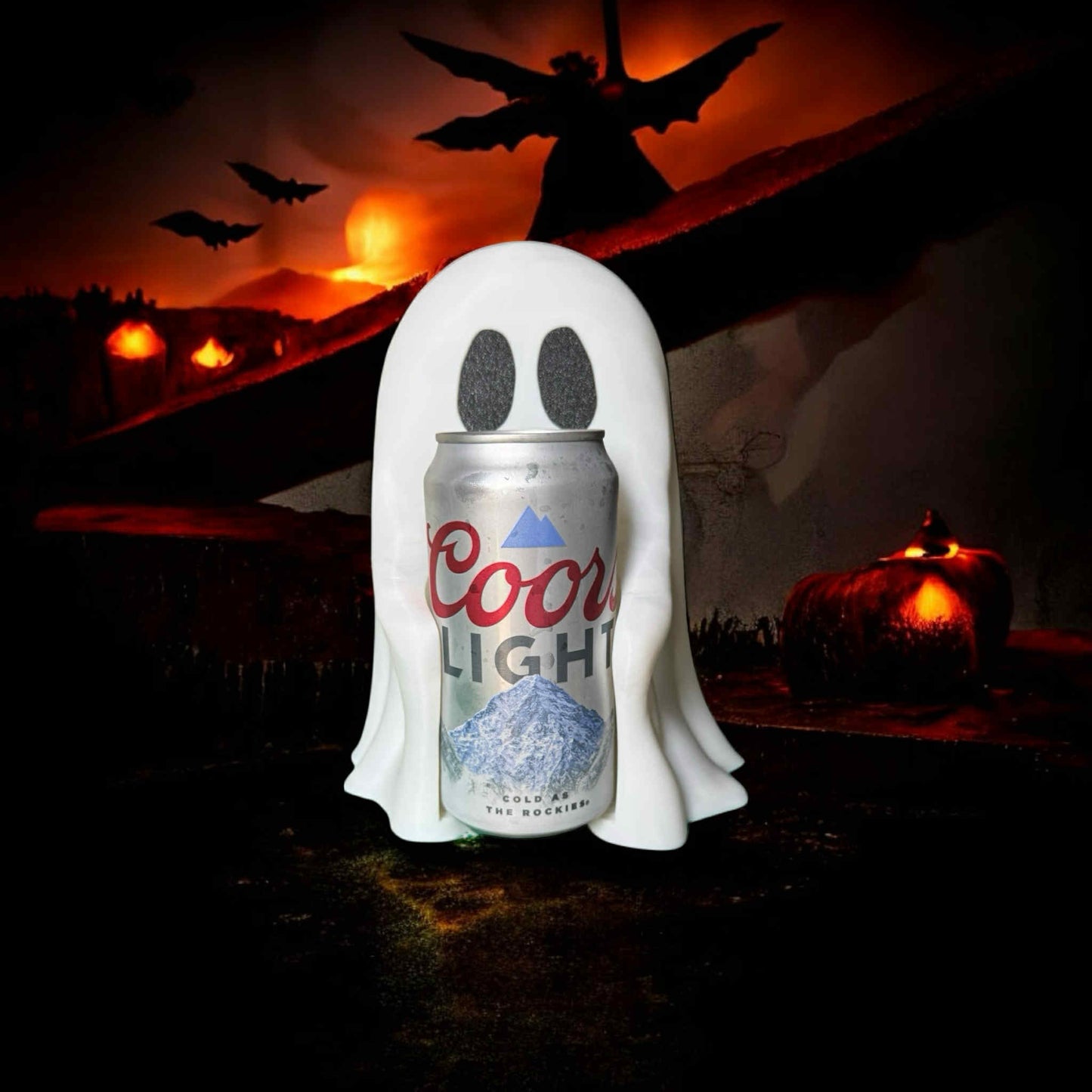 Ghost Can Holder