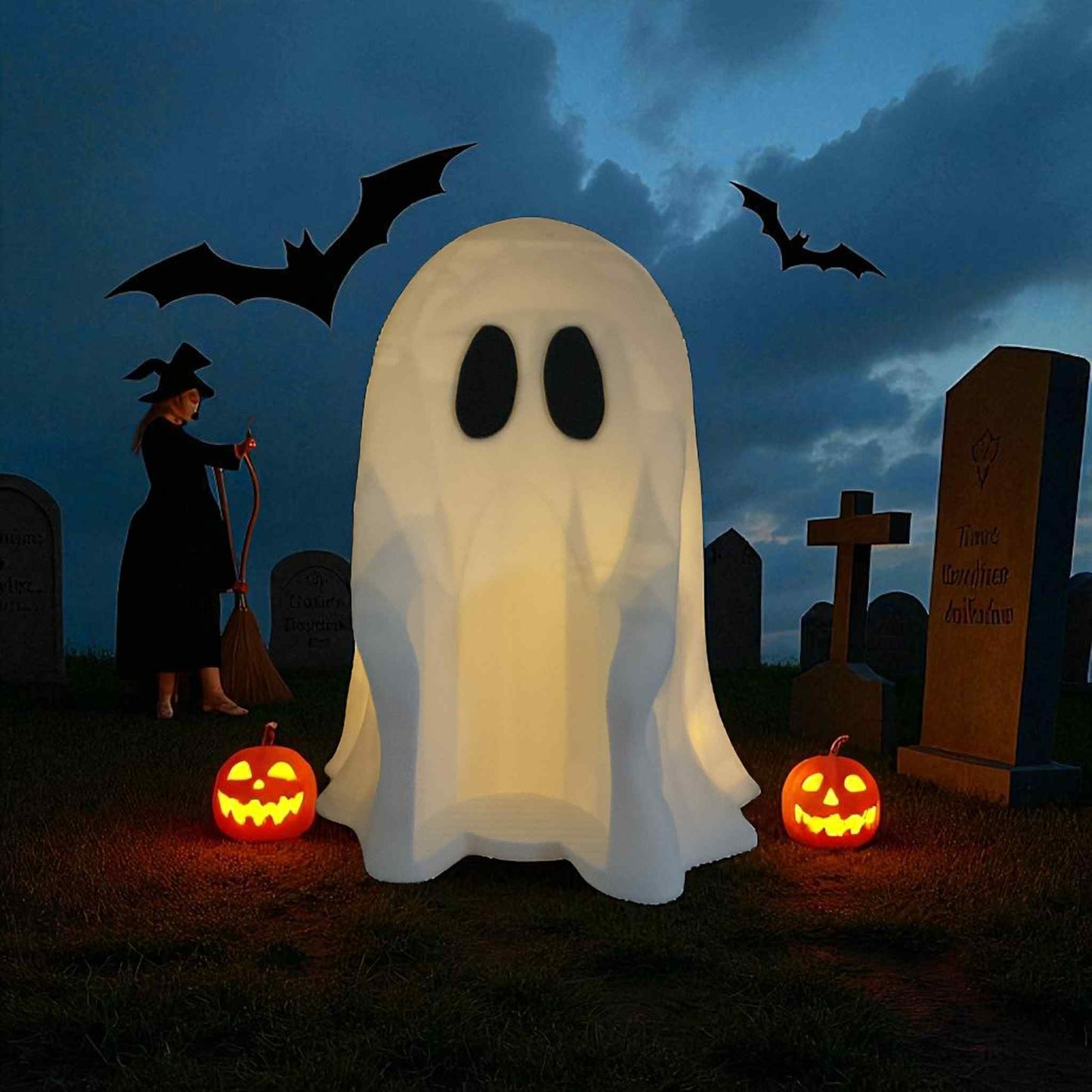 Ghost Can Holder