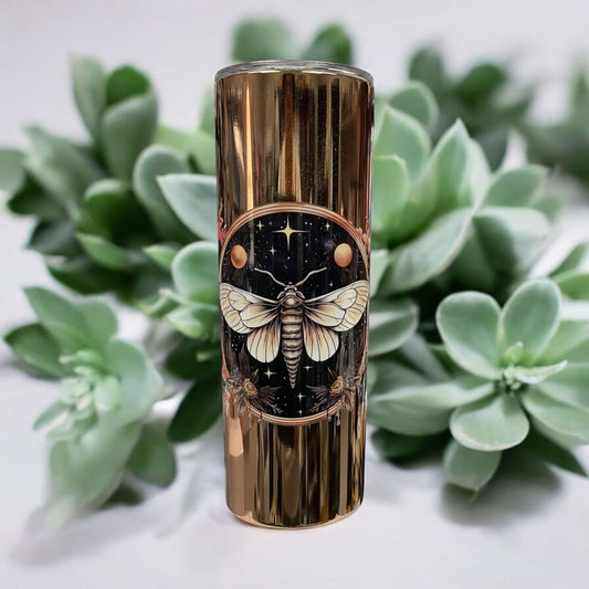 Butterfly Mirror 20oz Tumbler