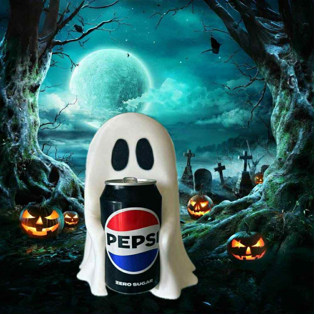 Ghost Can Holder