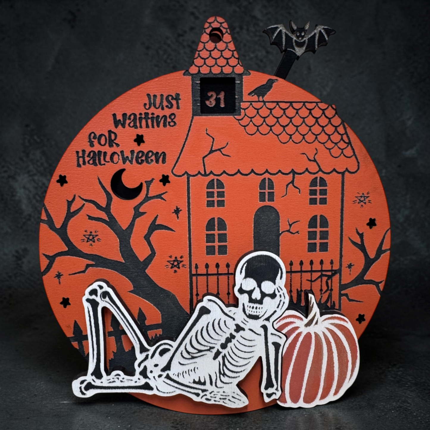 Halloween Countdown Ornament
