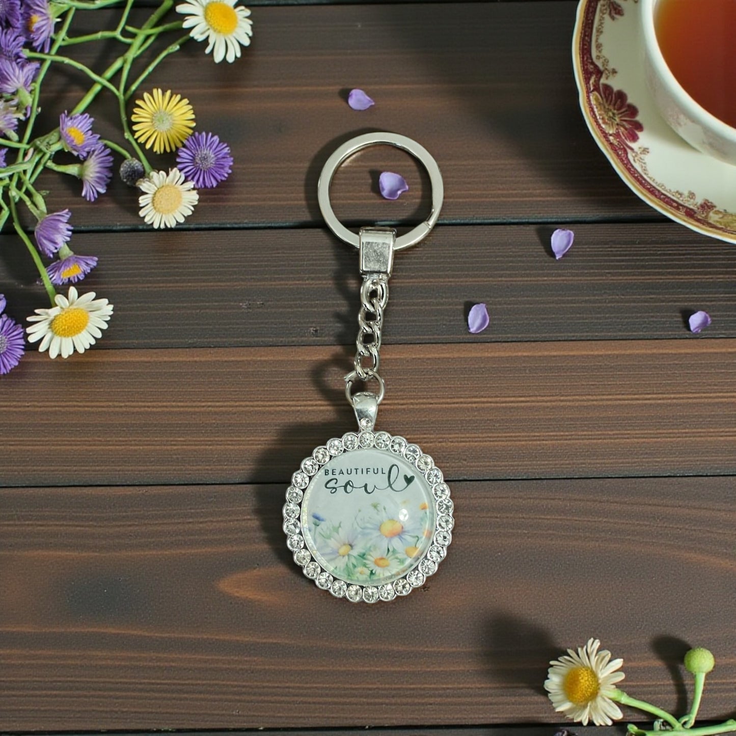 Inspirational Keychain
