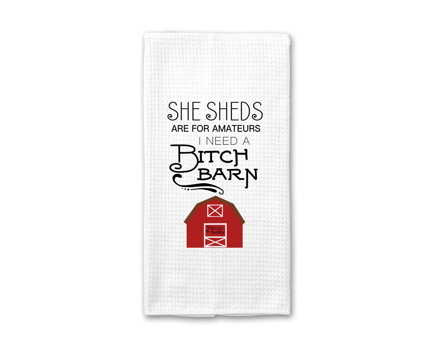 Bitch Barn Kitchen Towel