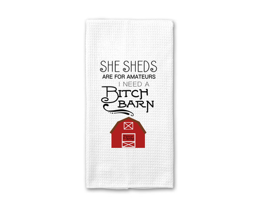 Bitch Barn Kitchen Towel