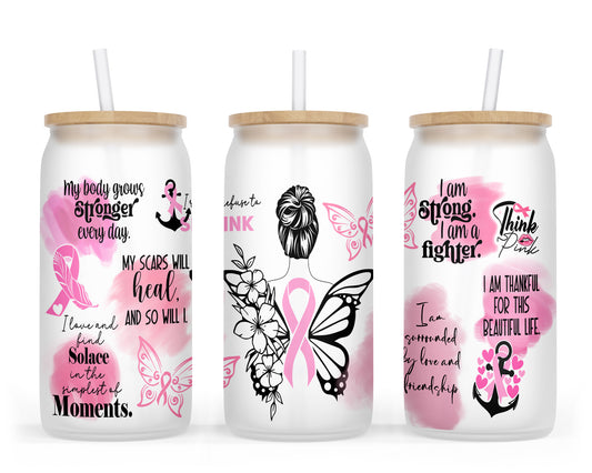 Awareness Glass Can Tumbler