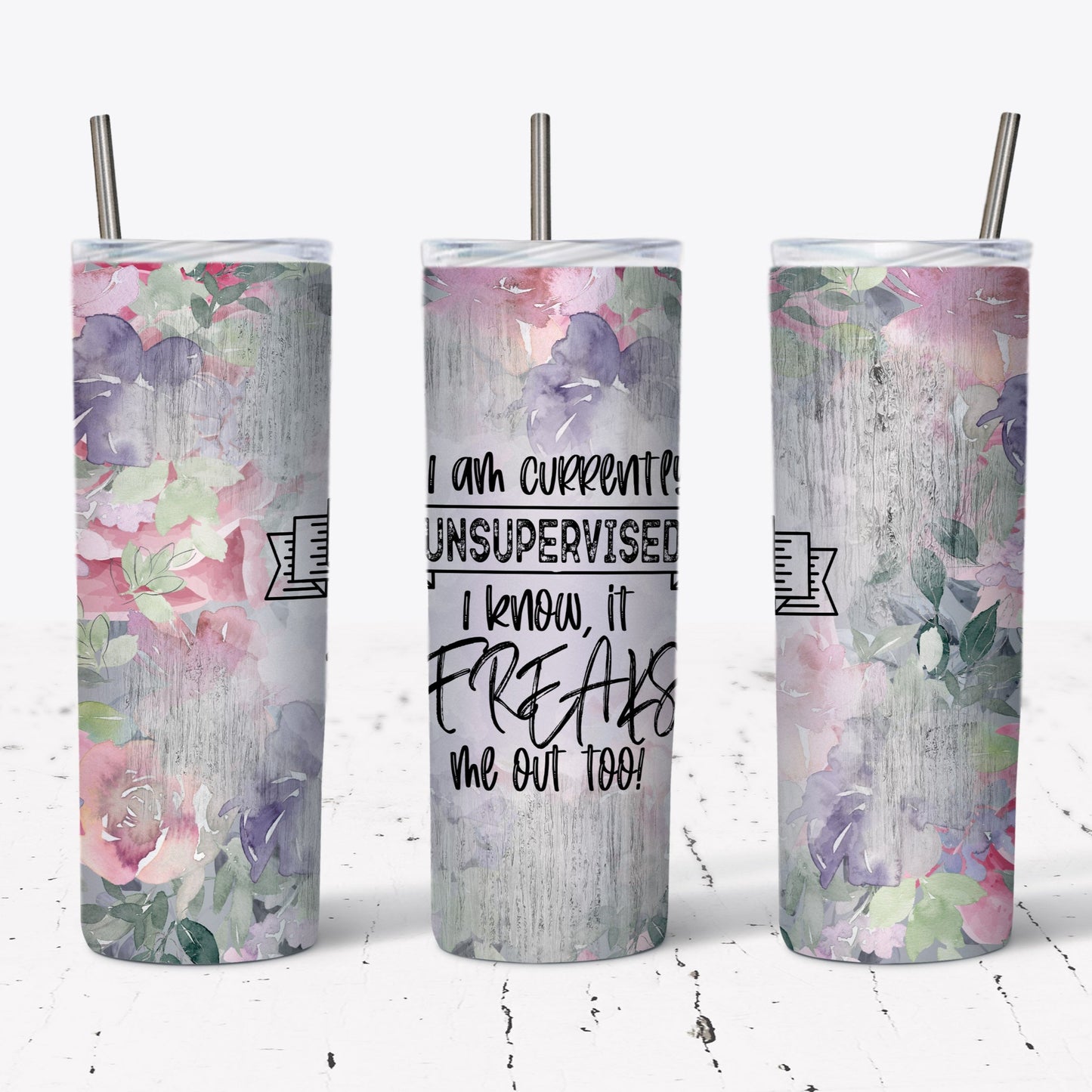 Sarcastic Tumbler, Unsupervised