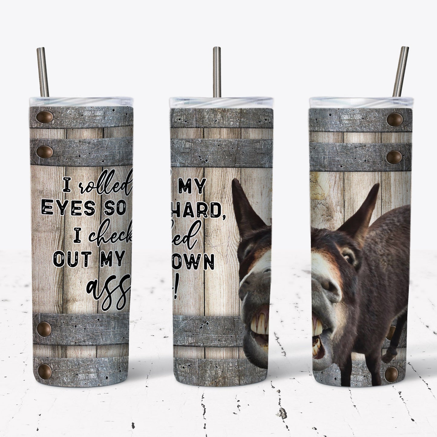 Sarcastic Tumbler, Donkey Cup