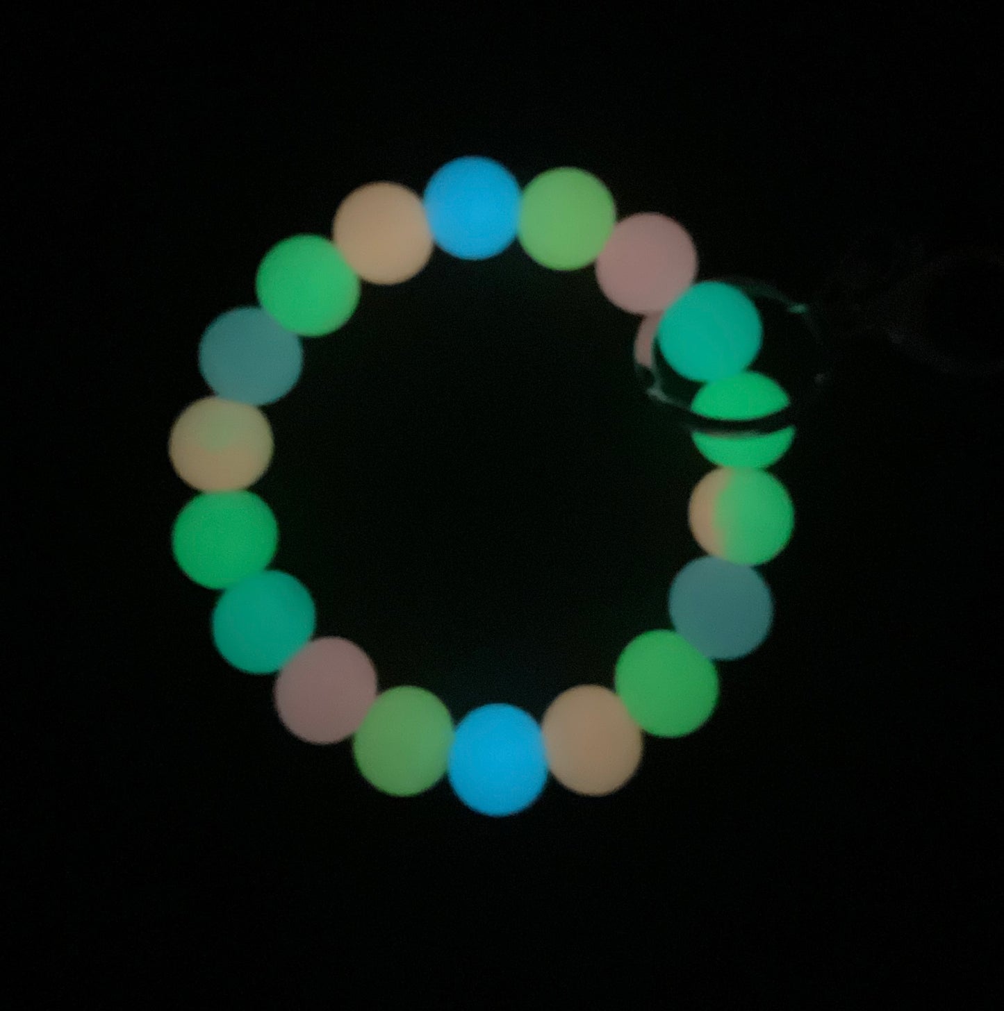 Glow in the Dark Wristlet
