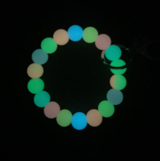Glow in the Dark Wristlet