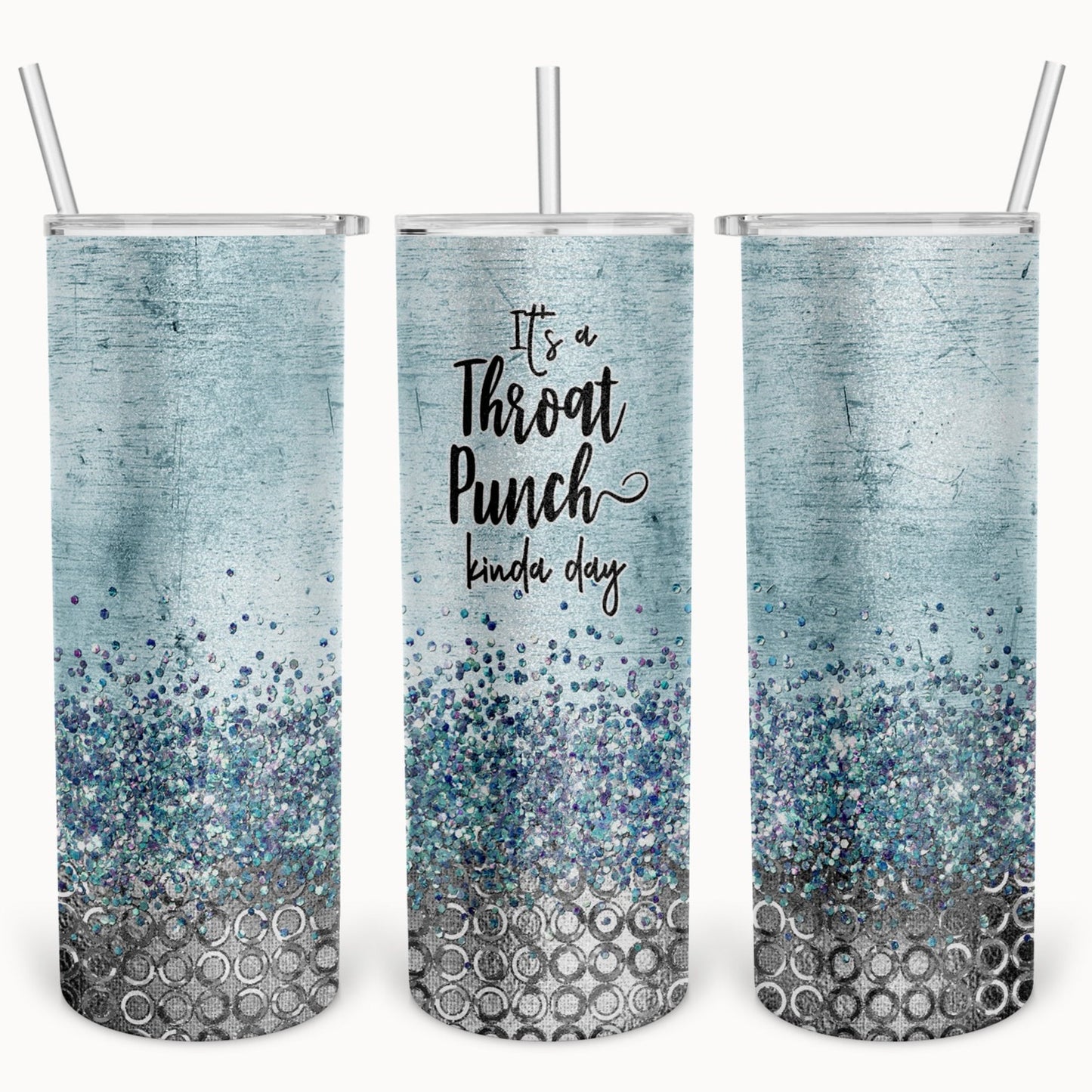 Sarcastic Tumbler, Throat Punch