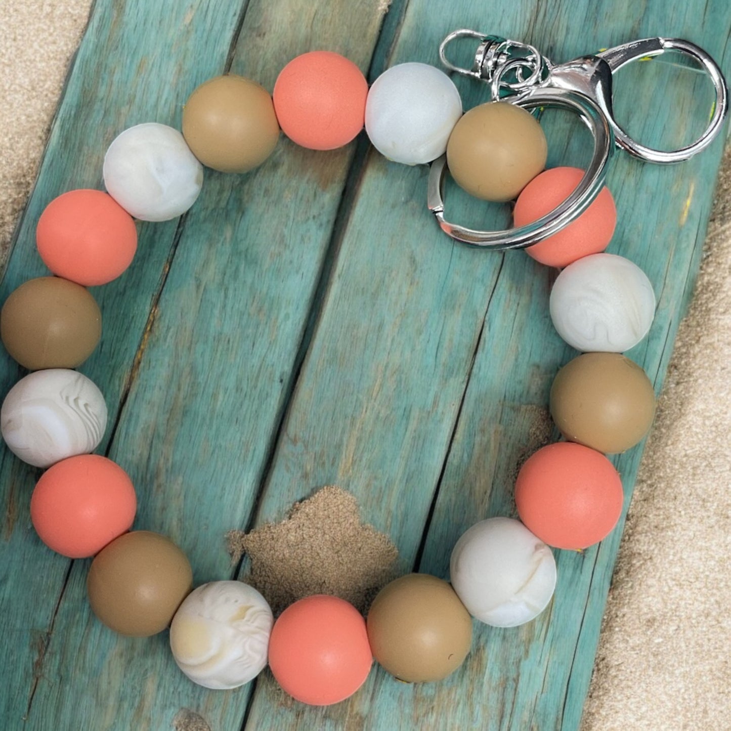 Silicone Bead Wristlet