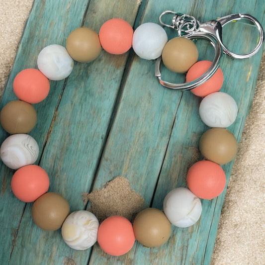 Silicone Bead Wristlet