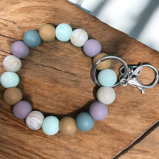Silicone Bead Wristlet