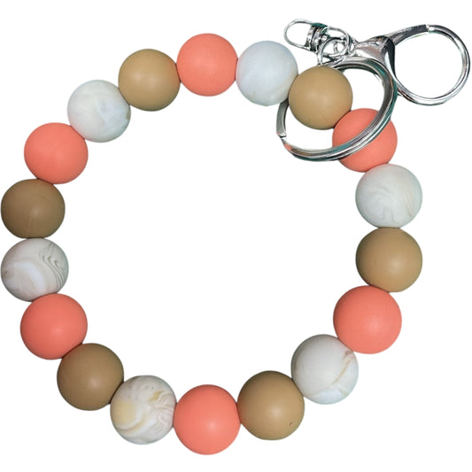 Silicone Bead Wristlet
