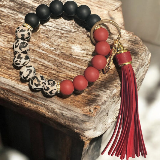 Silicone Bead Wristlet