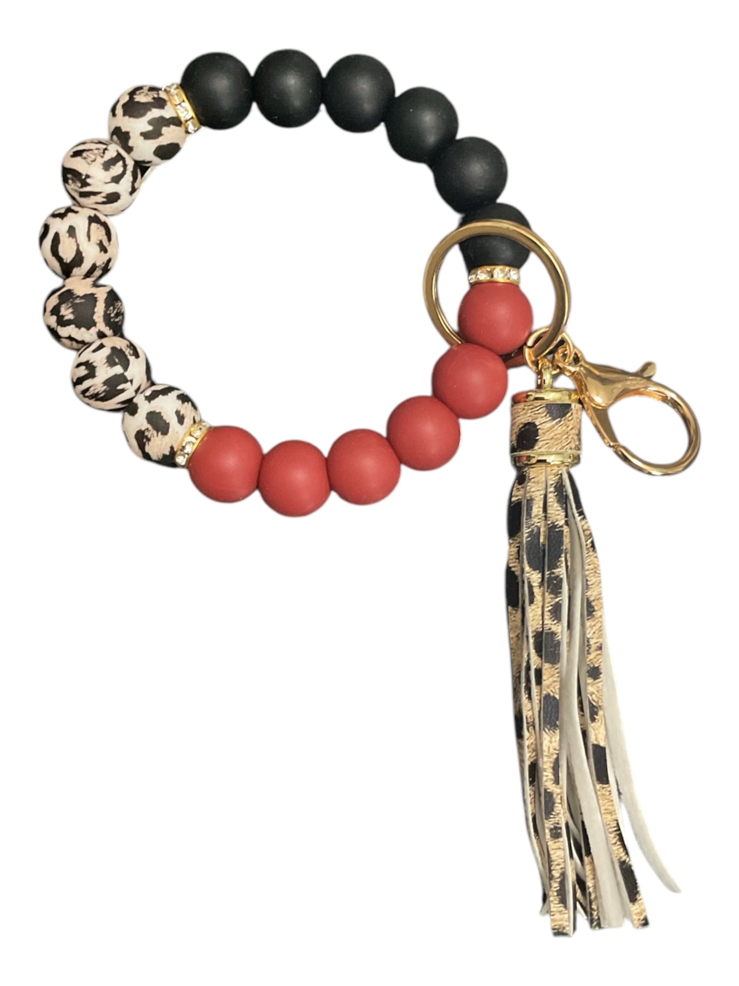 Silicone Bead Wristlet