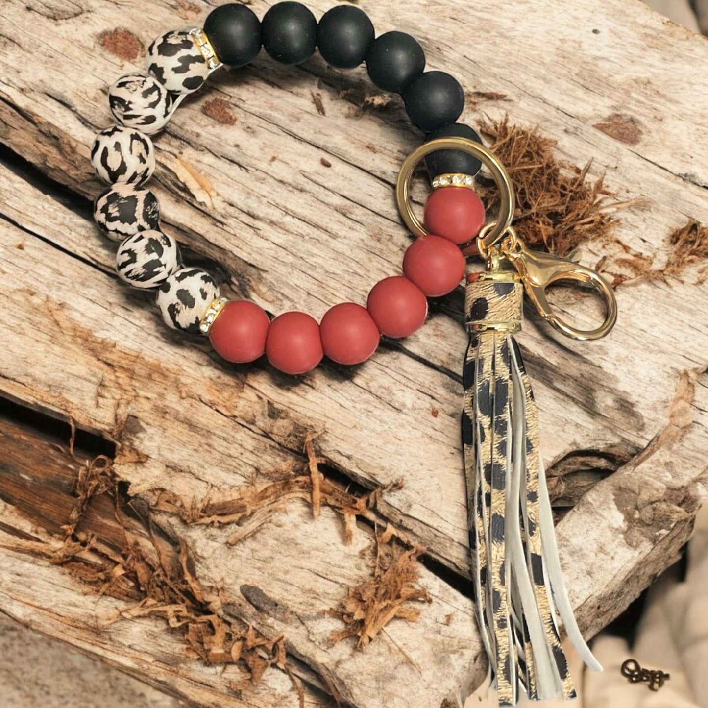 Silicone Bead Wristlet