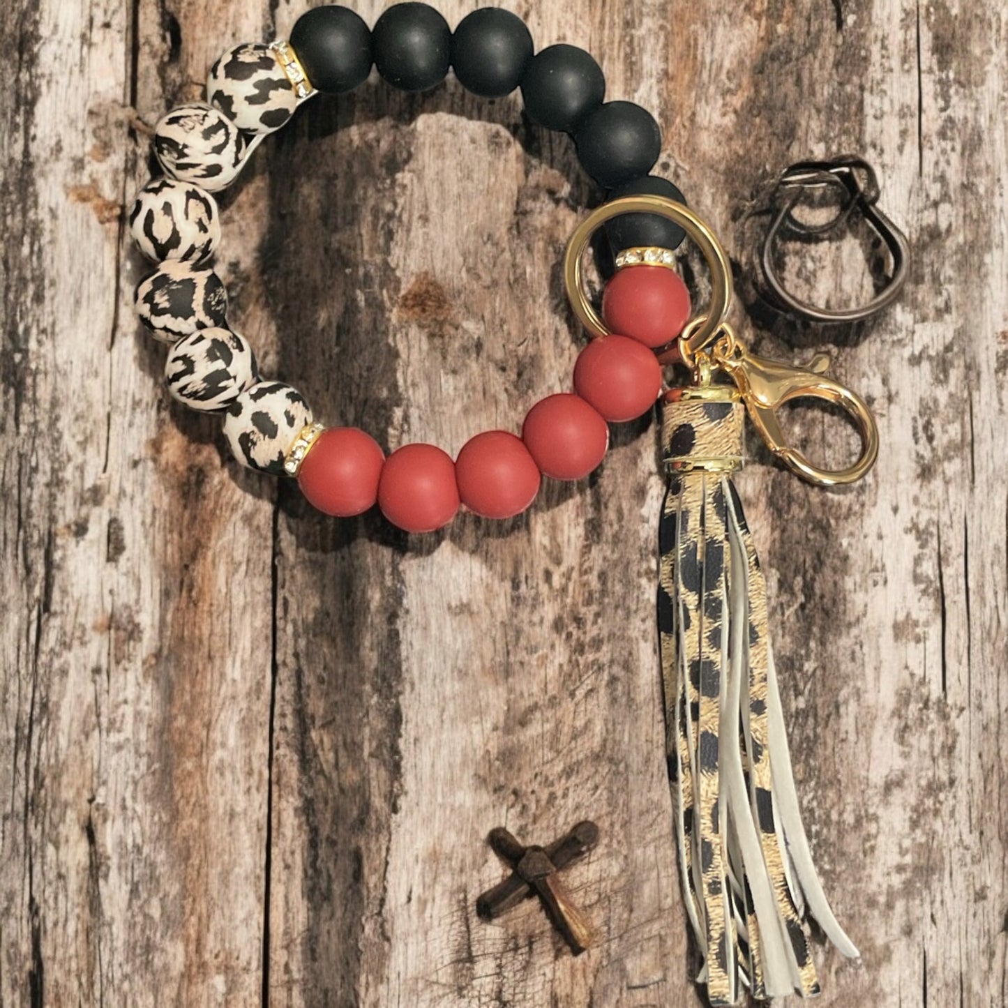 Silicone Bead Wristlet