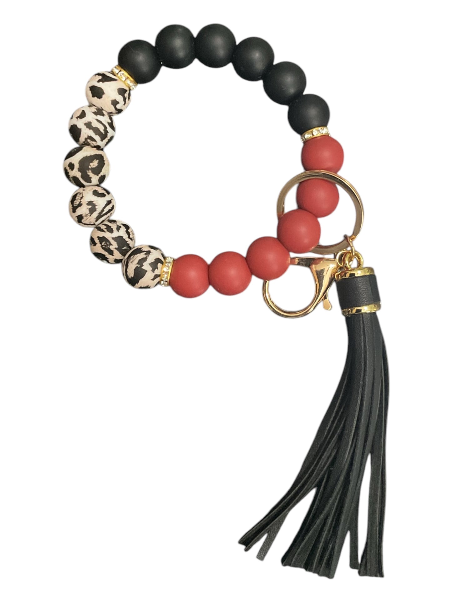 Silicone Bead Wristlet