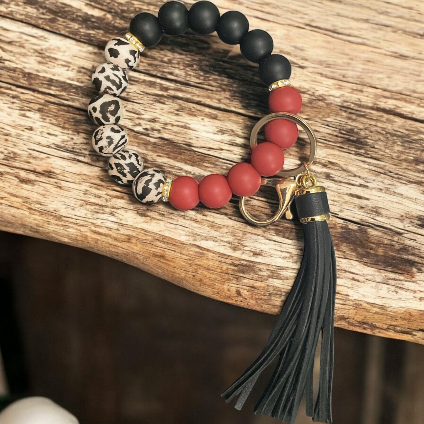 Silicone Bead Wristlet