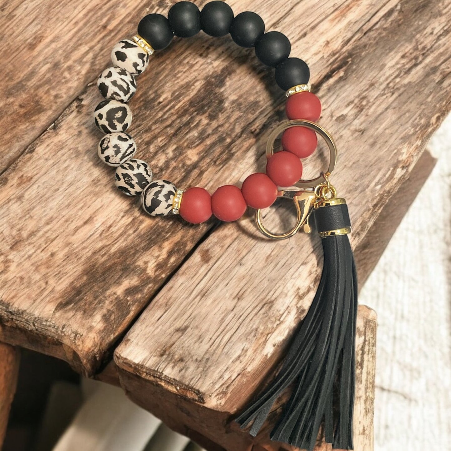 Silicone Bead Wristlet