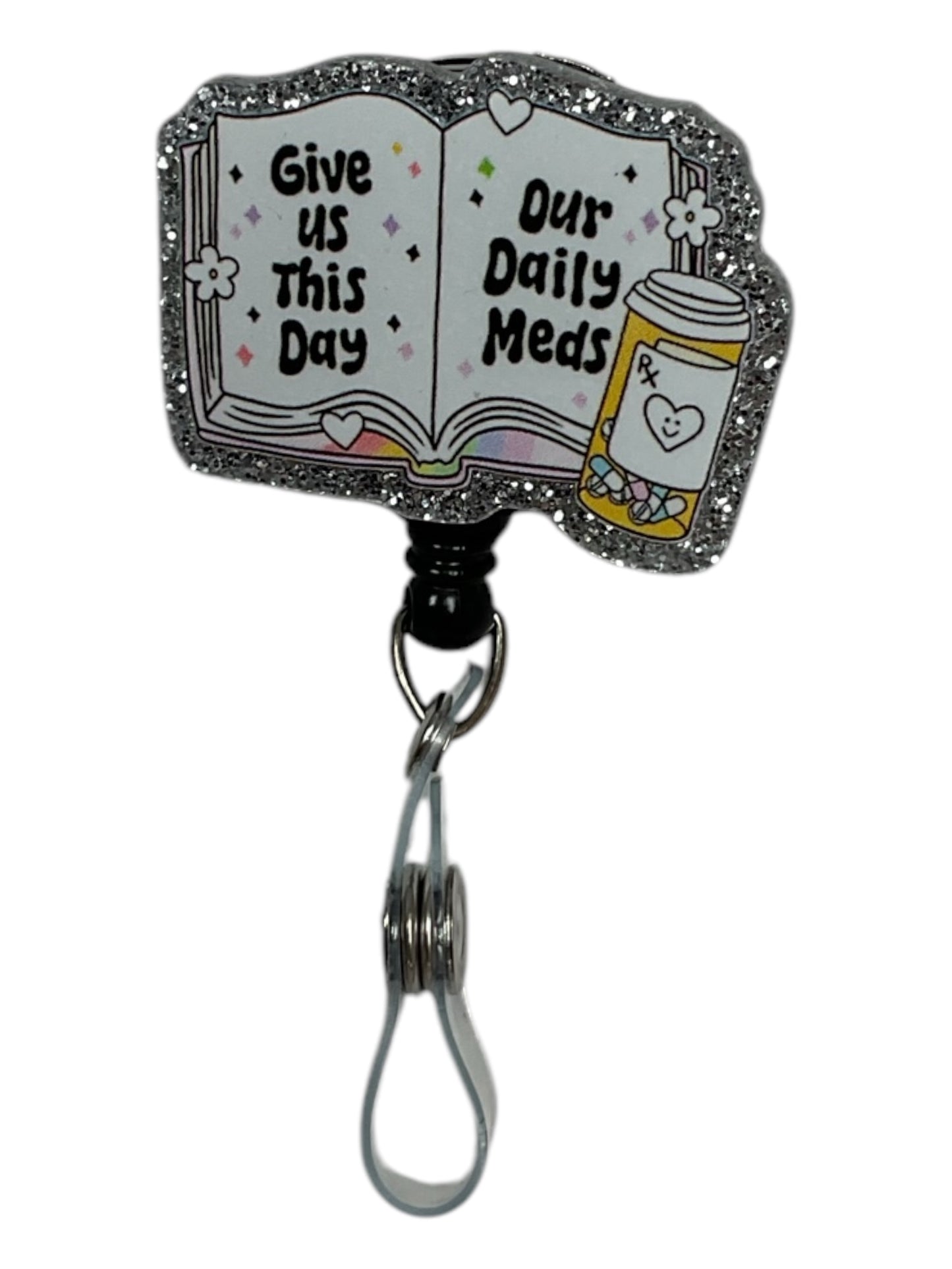 Nurse Badge Reel
