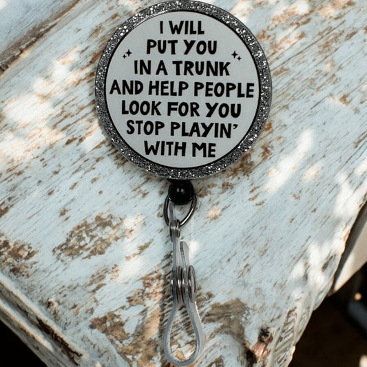Badge Reel
