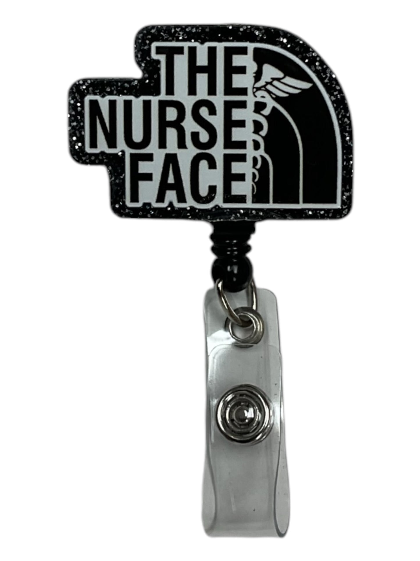 Nurse Badge Reel