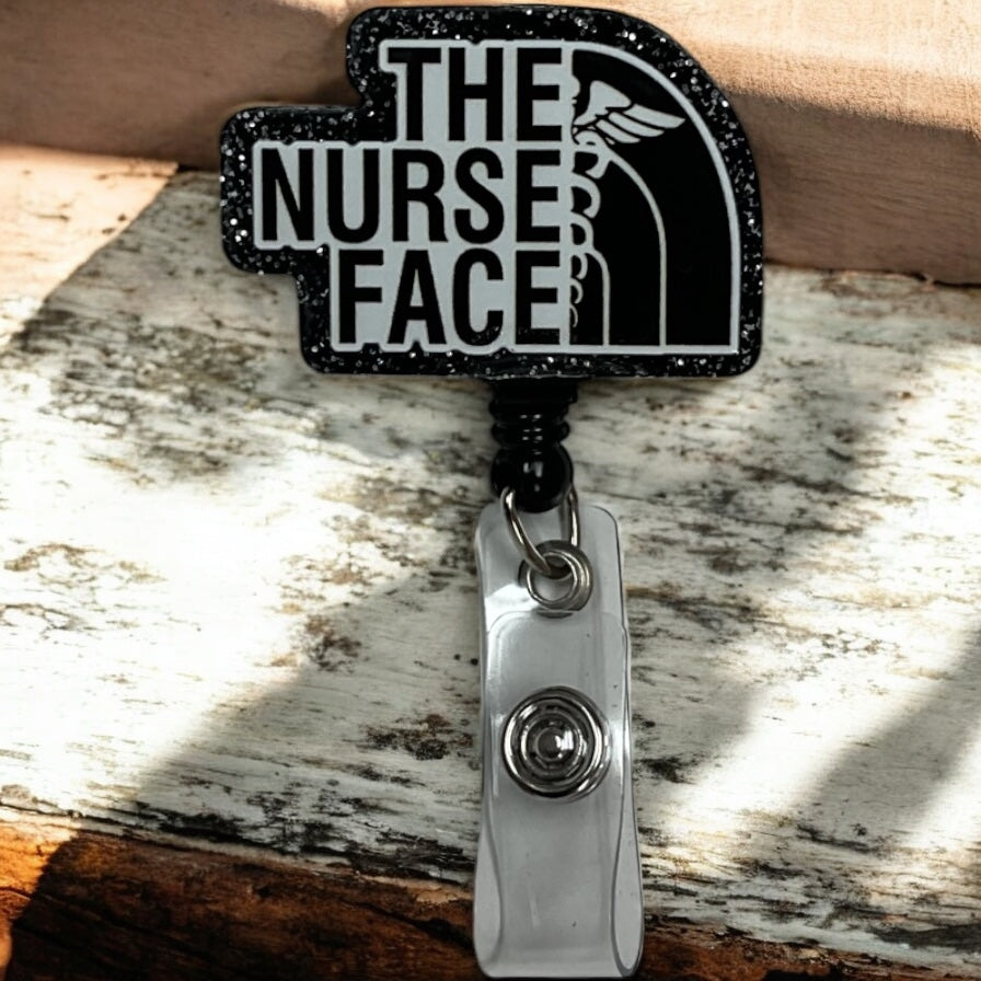 Nurse Badge Reel