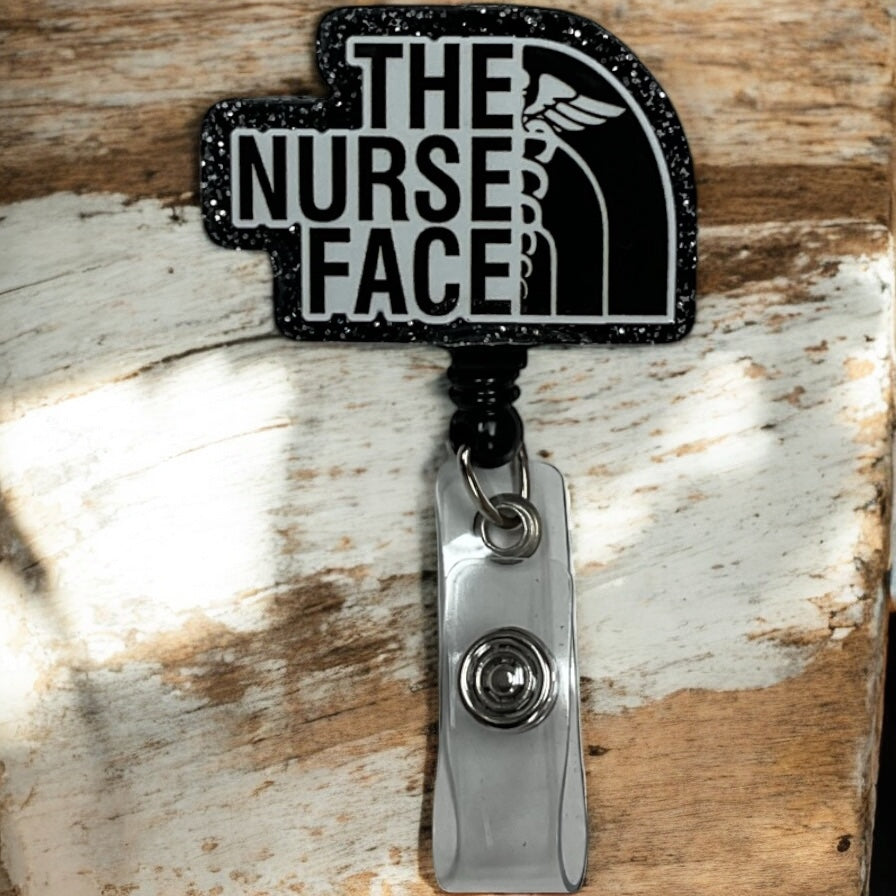 Nurse Badge Reel