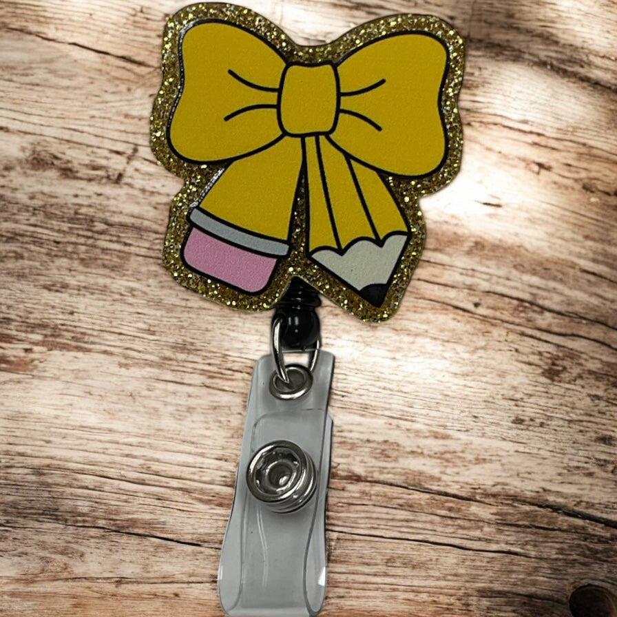 Teacher Badge Reel