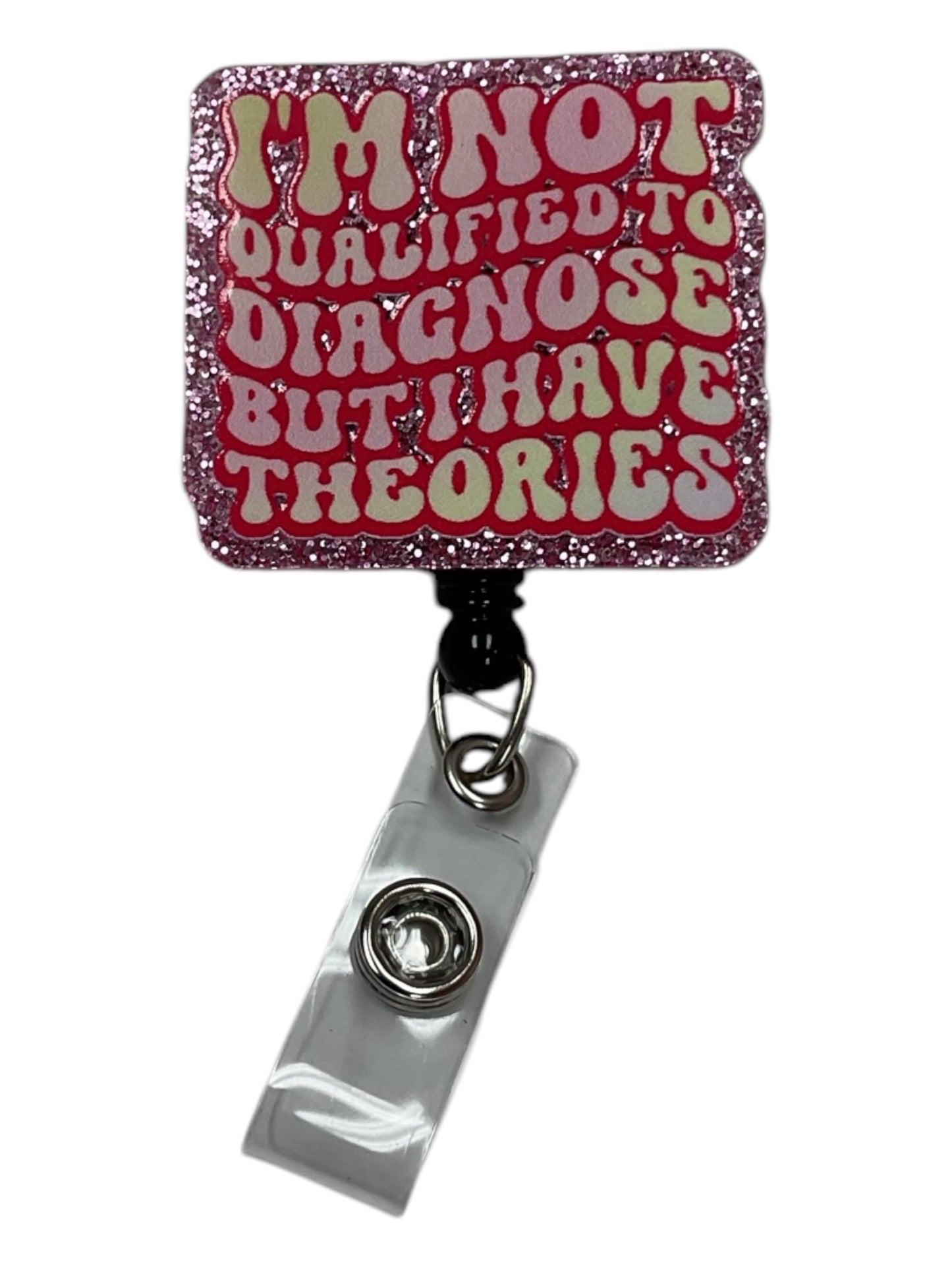 Nurse Badge Reel
