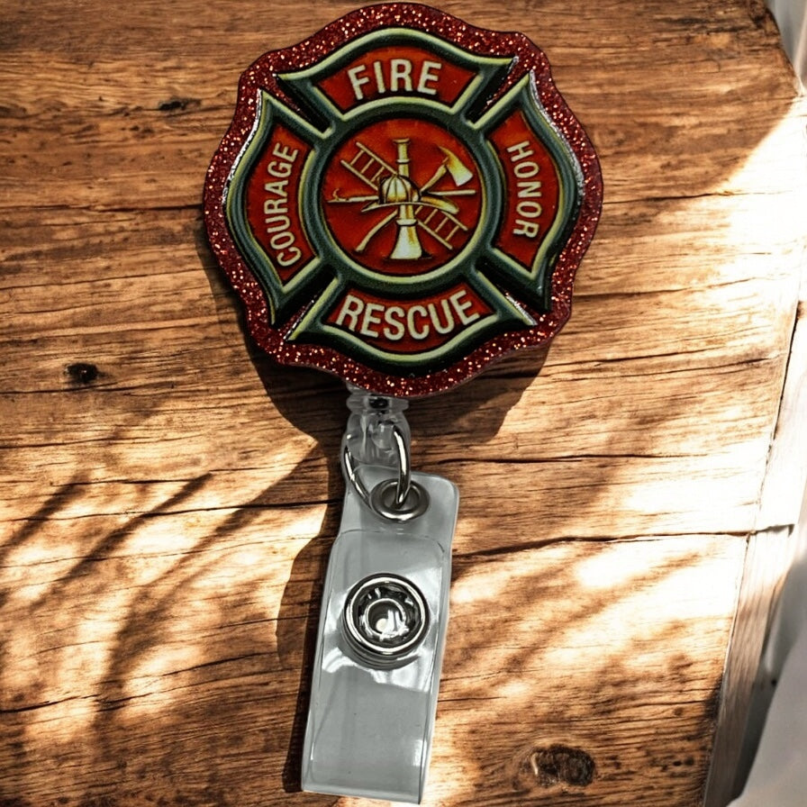 Badge Reel