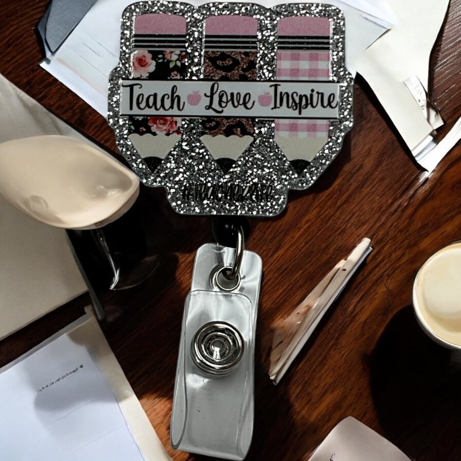 Teacher Badge Reel
