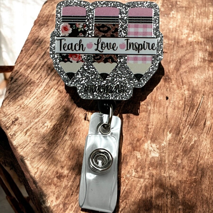 Teacher Badge Reel