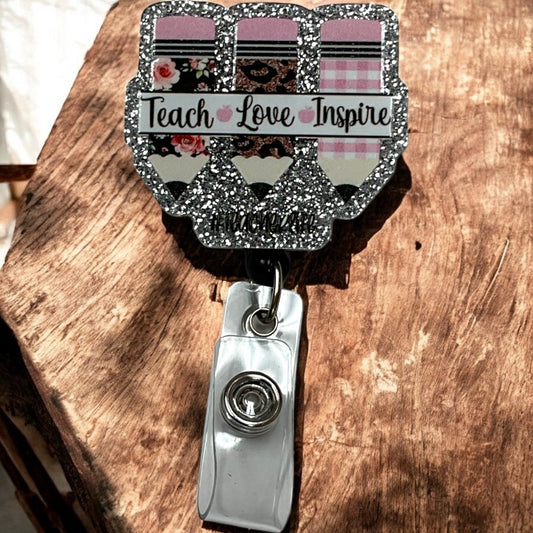 Teacher Badge Reel