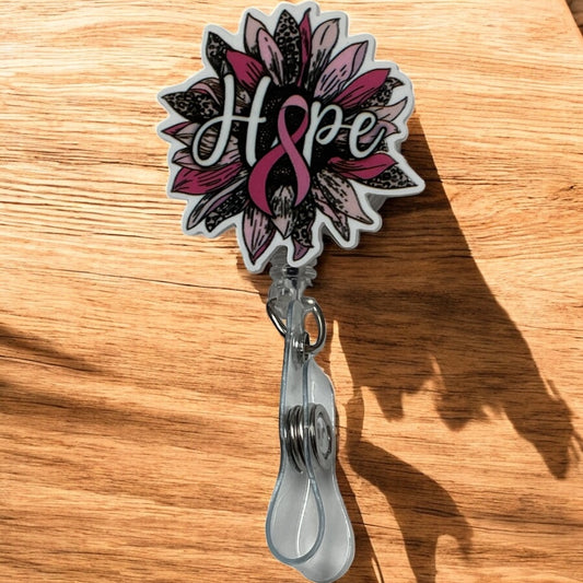 Breast Cancer Awareness Badge Reel