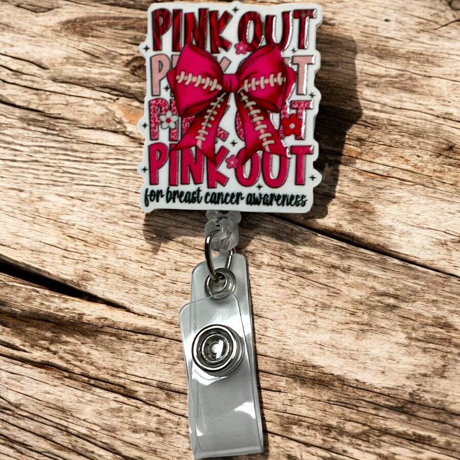 Breast Cancer Awareness Badge Reel