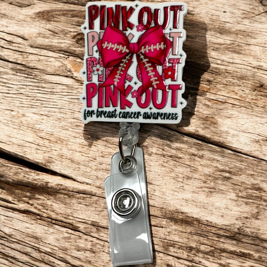 Breast Cancer Awareness Badge Reel