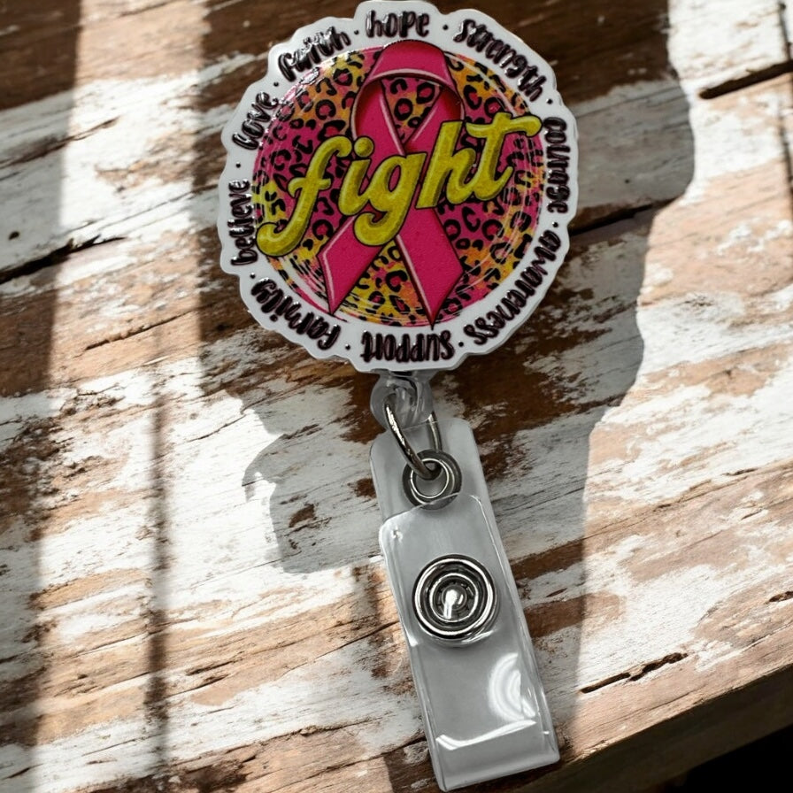 Breast Cancer Awareness Badge Reel