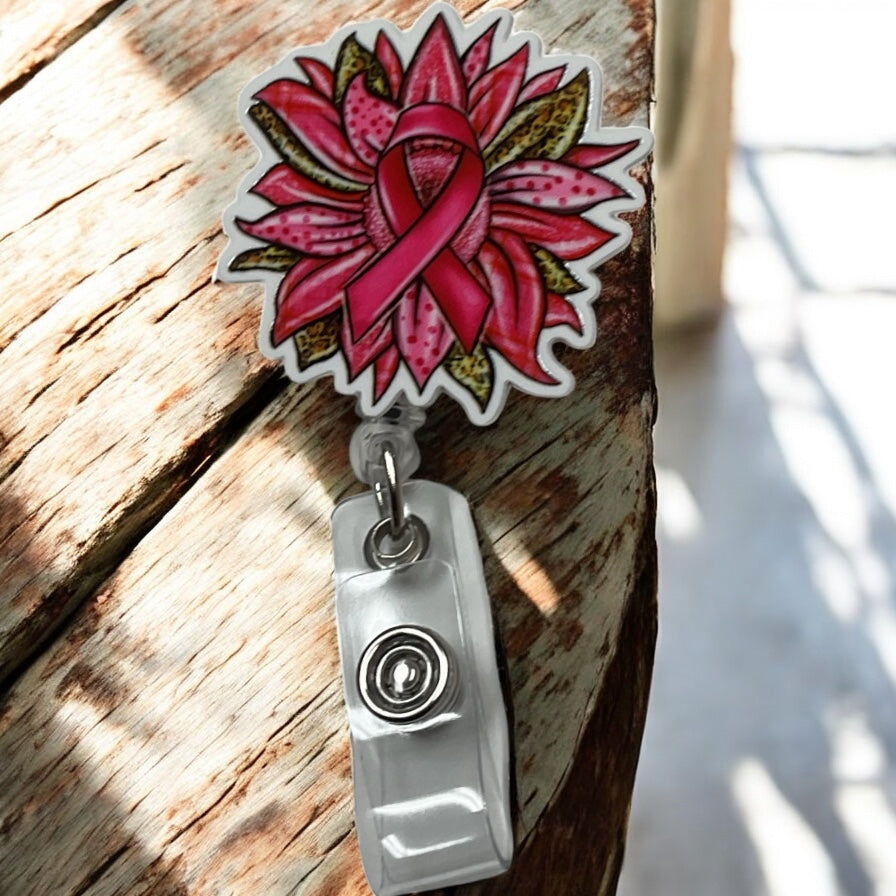 Breast Cancer Awareness Badge Reel