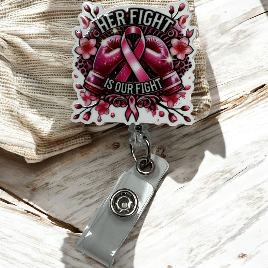 Breast Cancer Awareness Badge Reel