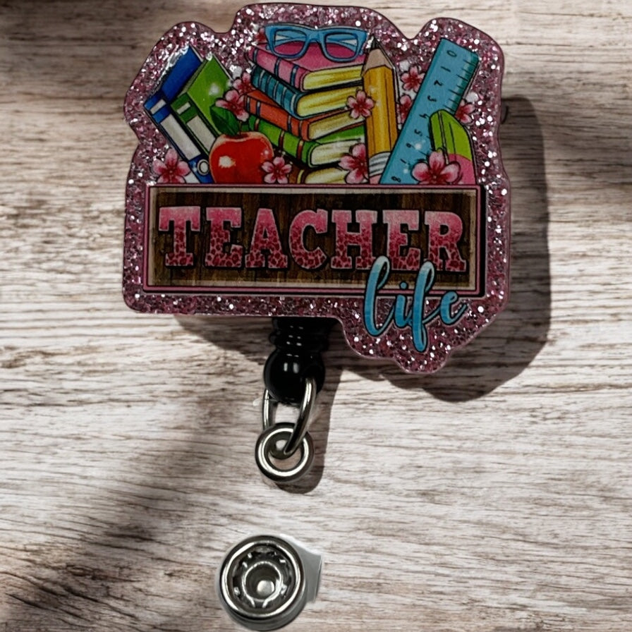 Teacher Badge Reels