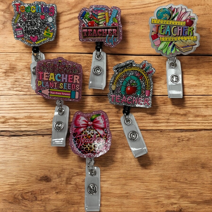 Teacher Badge Reels