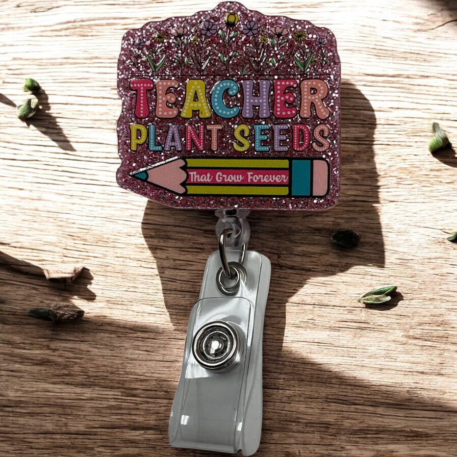 Teacher Badge Reels