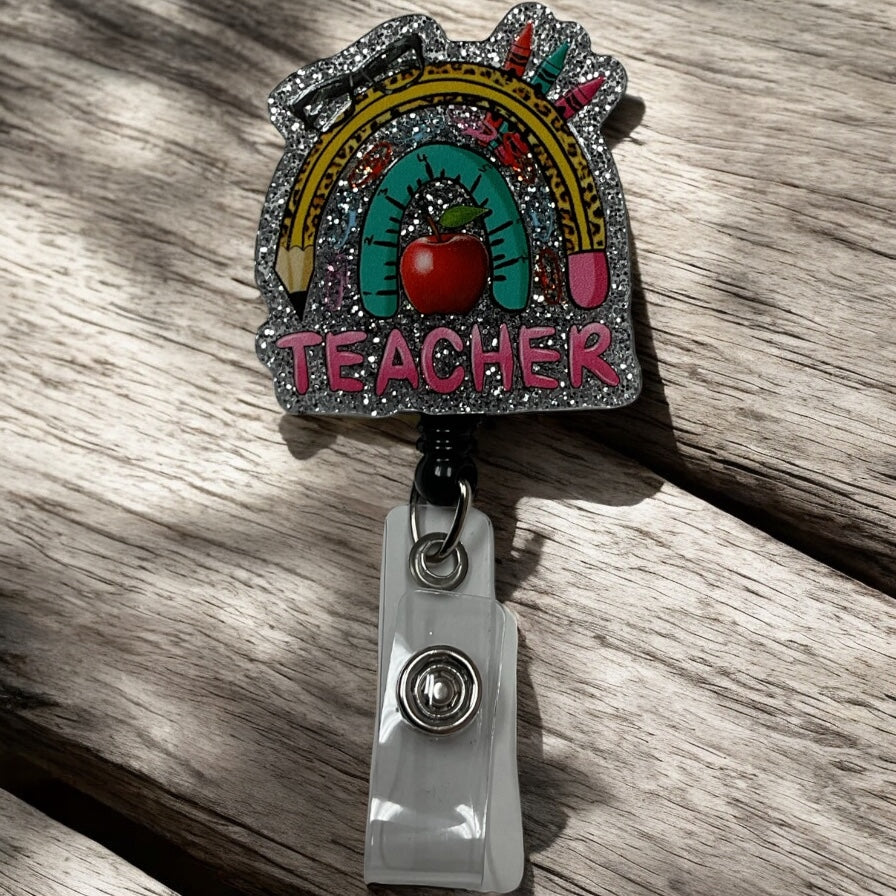 Teacher Badge Reels