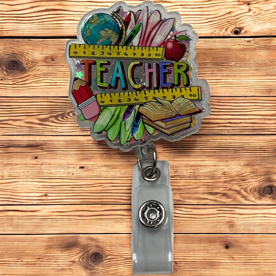 Teacher Badge Reels