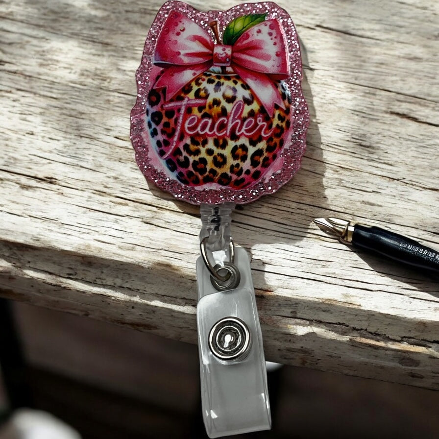Teacher Badge Reels