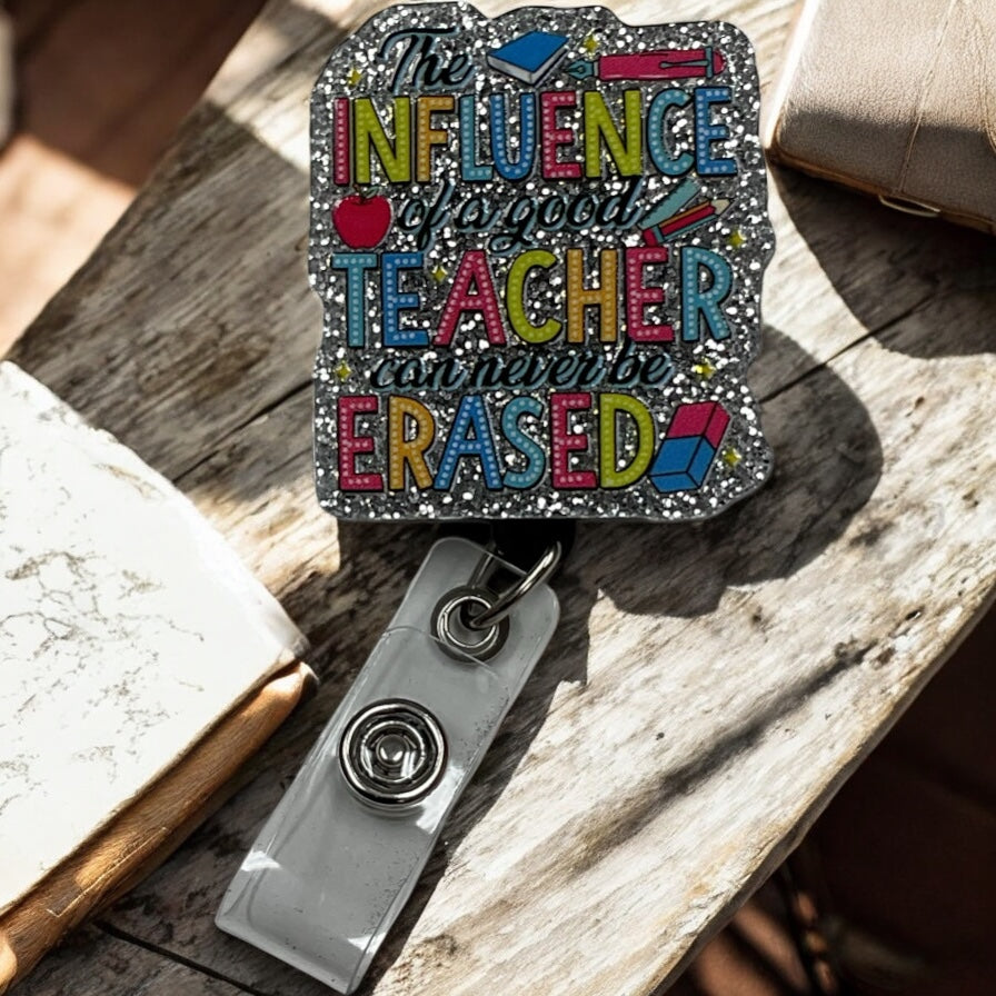 Teacher Badge Reel