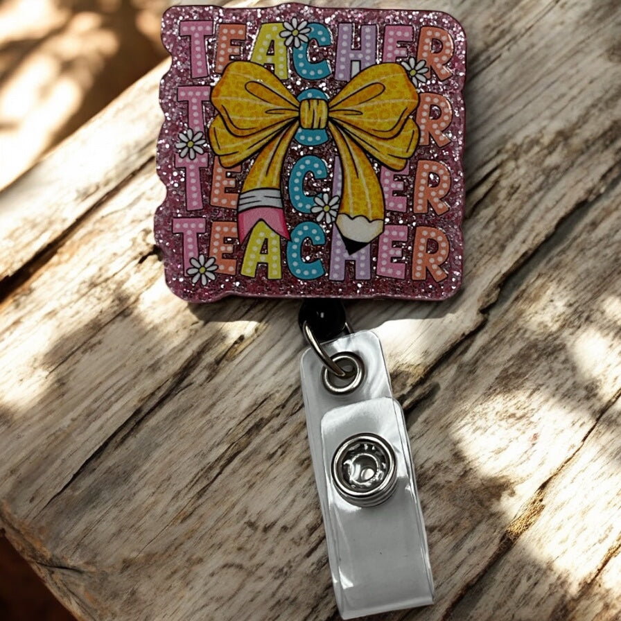 Teacher Badge Reel
